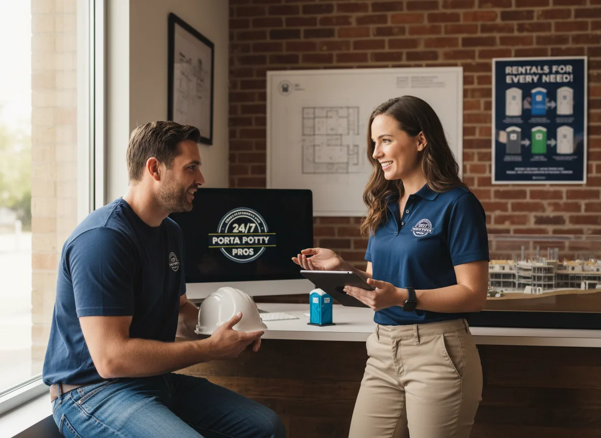 Construction Site Porta Potty Rental Ayden, NC FAQs